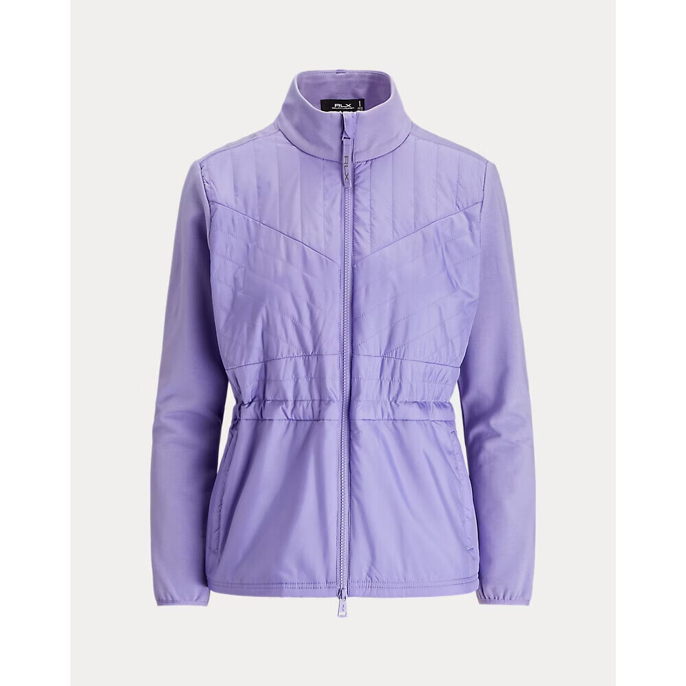 NEW RLX Ralph Lauren Women's L Quilted Front Hybrid Jacket NWT $198 - Picture 1 of 6